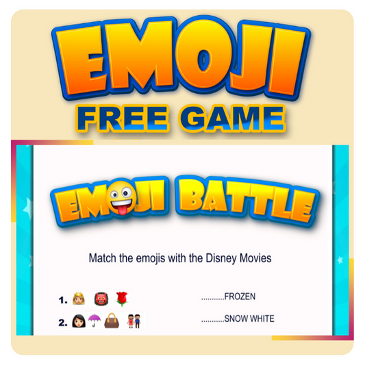 FREE PRINTABLE: EMOJI MOVIE GUESSING GAME