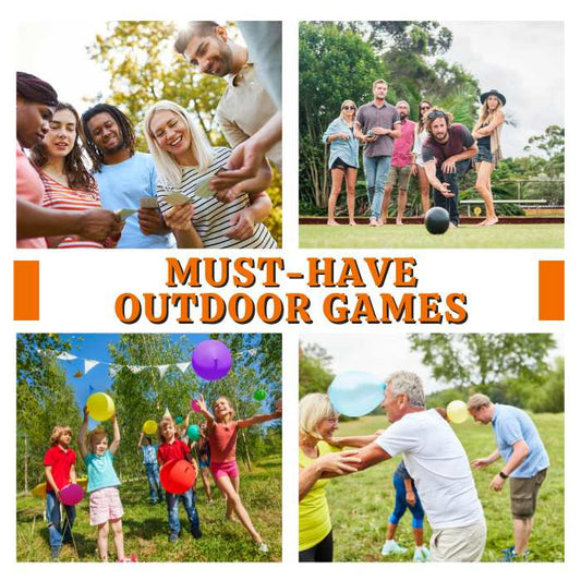 Outdoor Games for Adults & Kids