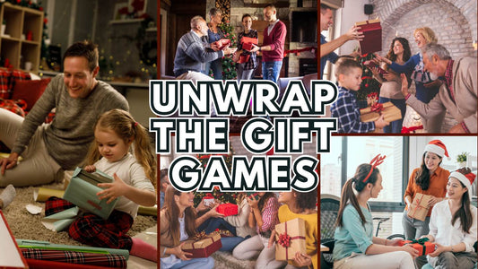 UNWRAP THE GIFT GAMES