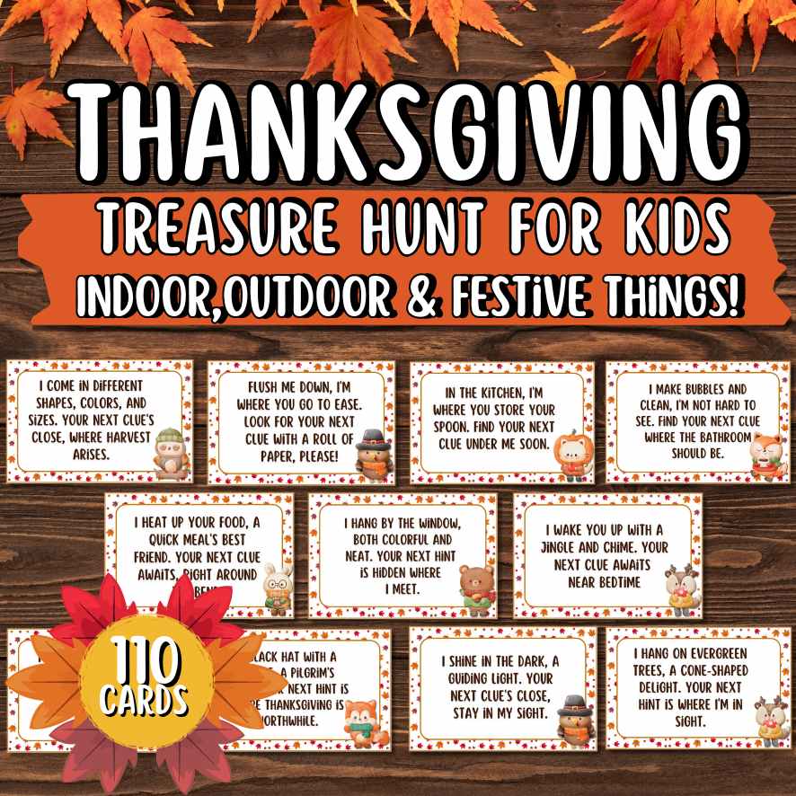 thanksgiving hunt