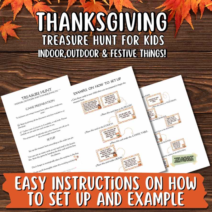 thanksgiving games printable