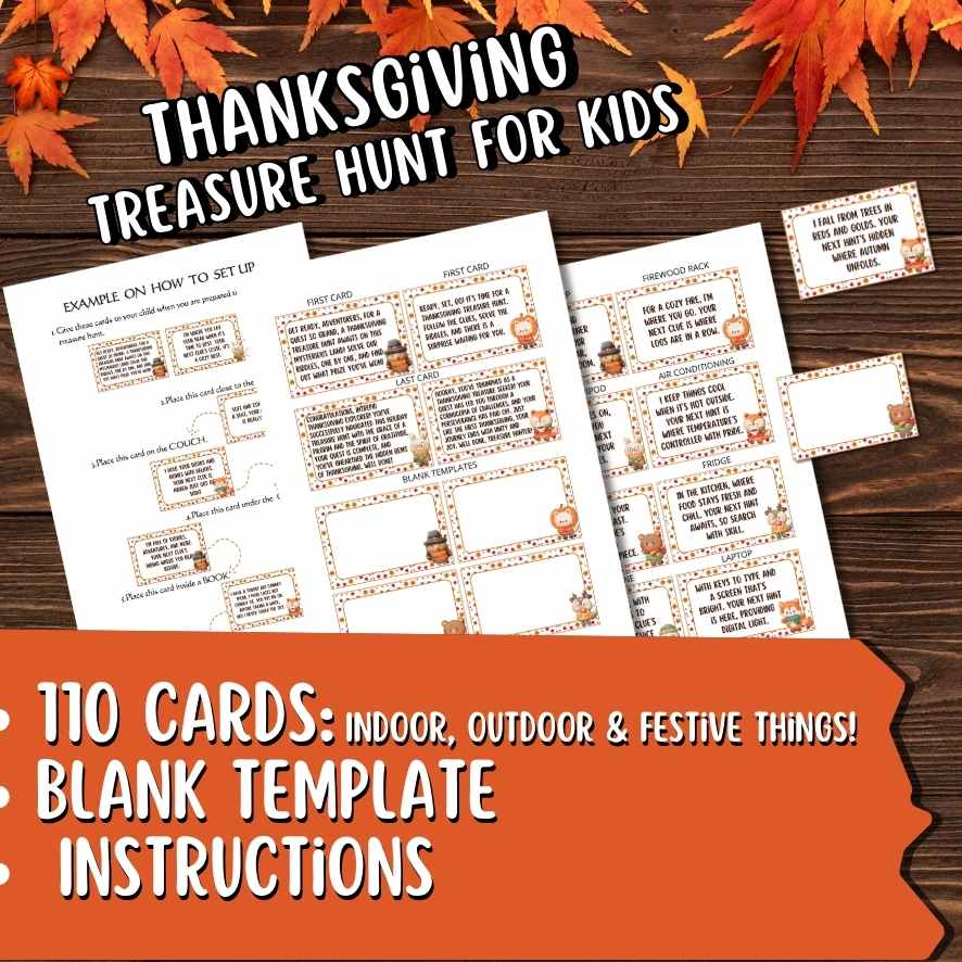 Thanksgiving Holiday Hunt