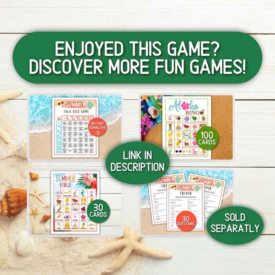summer party games