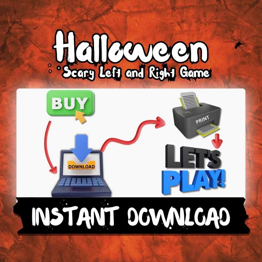 Instant Download Halloween Games