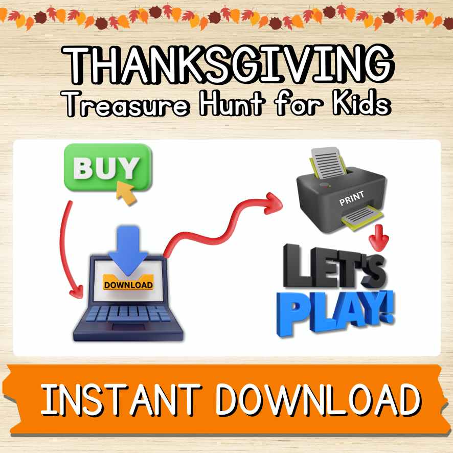 Thanksgiving Treasure Hunt