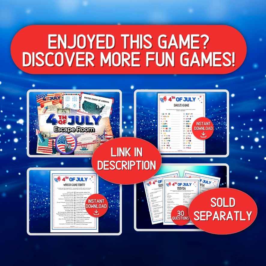 fourth of july party games