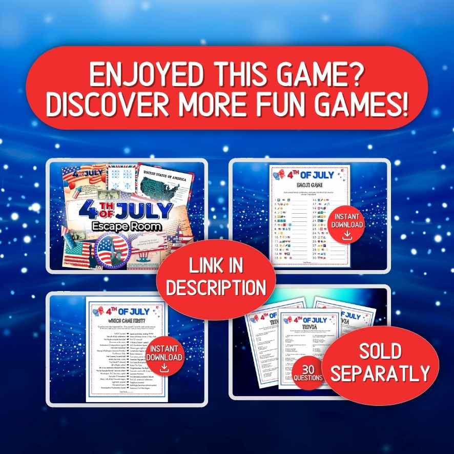 4th of july games