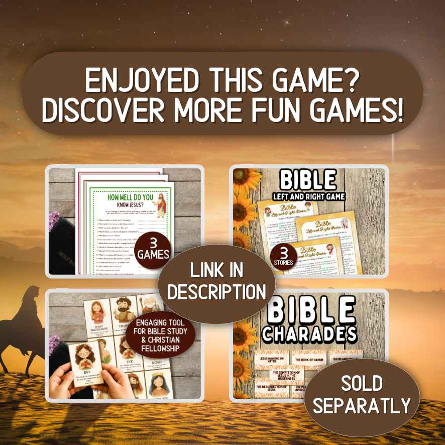christian bingo for church