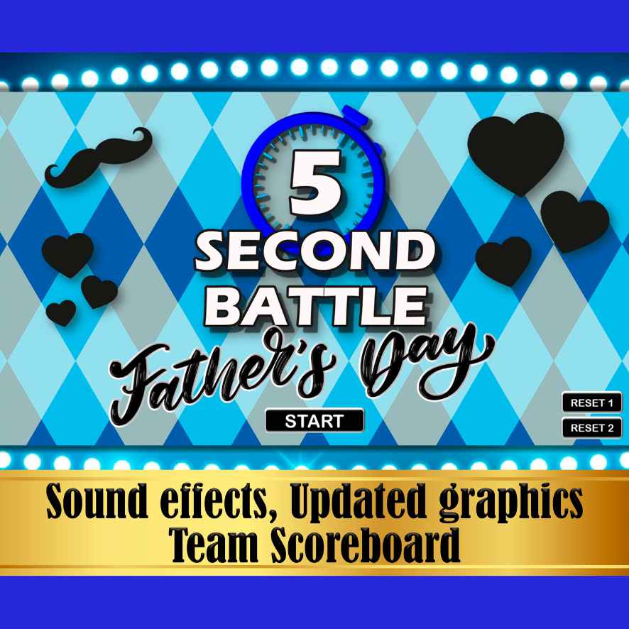 fun games for father's day party