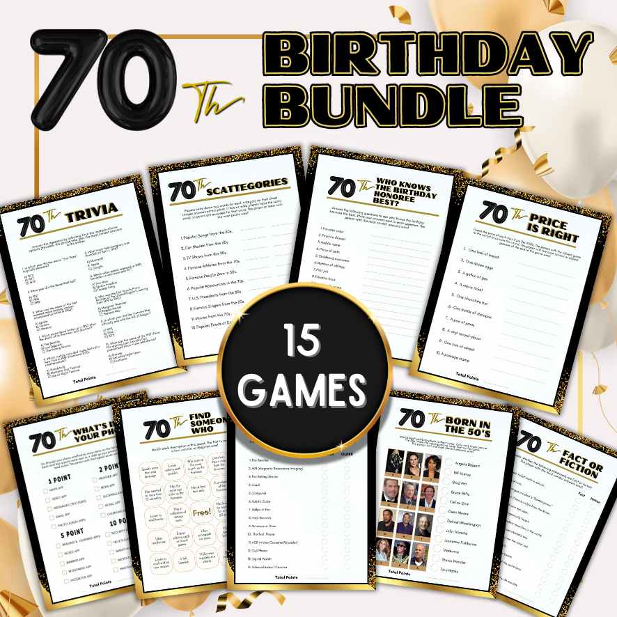 70th-birthday-games-adults-the-game-room for Free Printable Printable Games For 70th Birthday Party 70TH BIRTHDAY GAMES ADULTS – The Game Room for Free Printable Printable Games For 70th Birthday Party