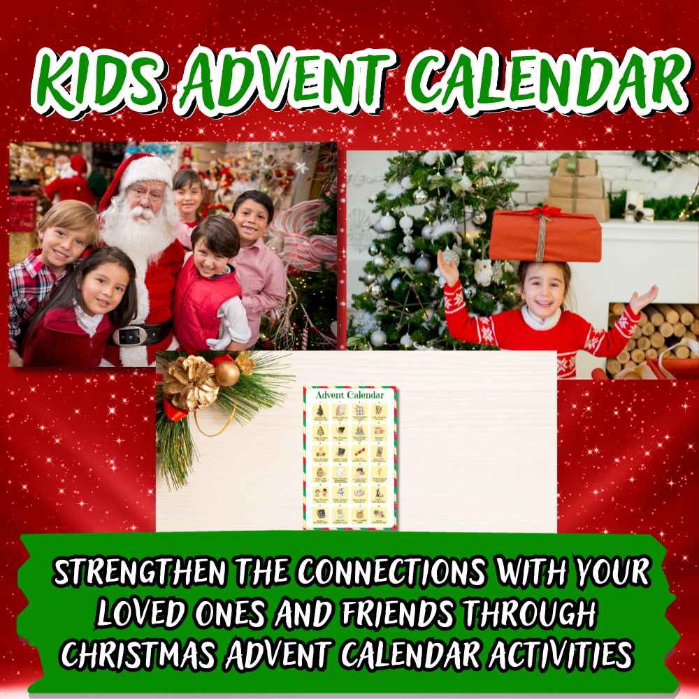 Kids' Holiday Countdown