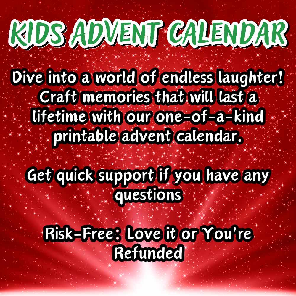 DIY Holiday Calendar