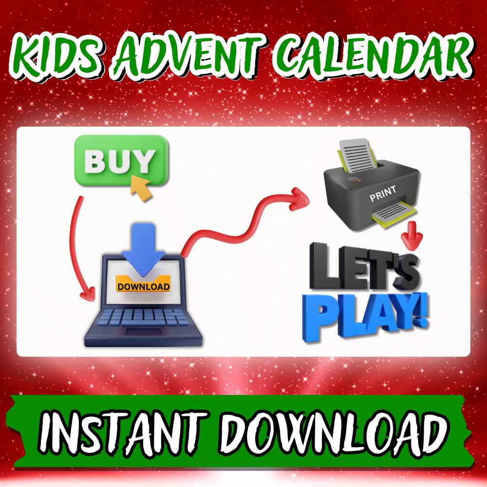 DIY Advent Calendar Kit