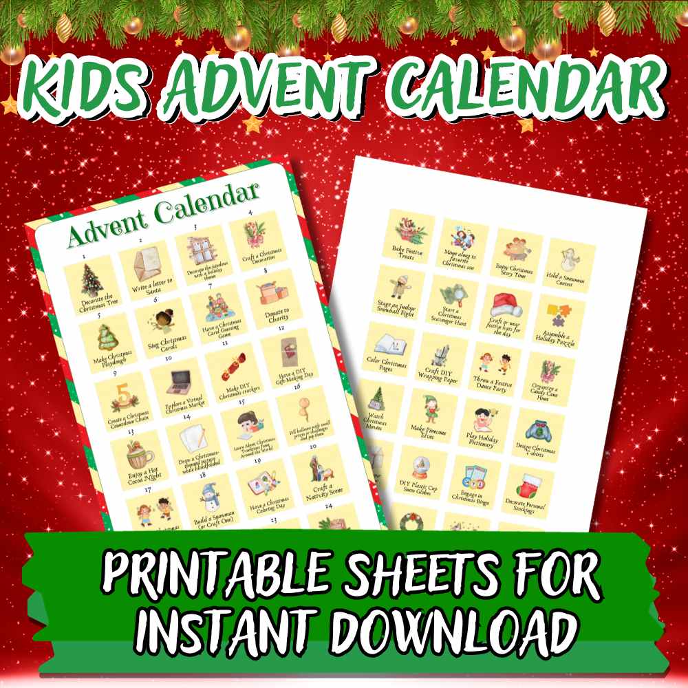 Kids' Christmas Countdown