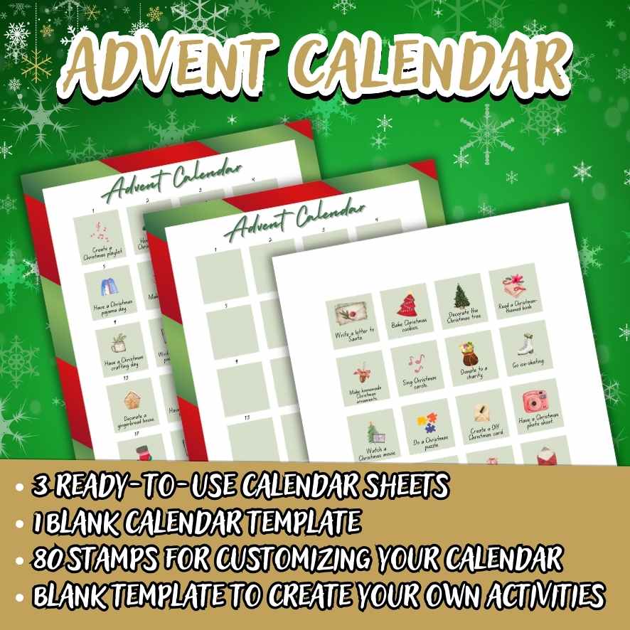 Advent Calendar Activities