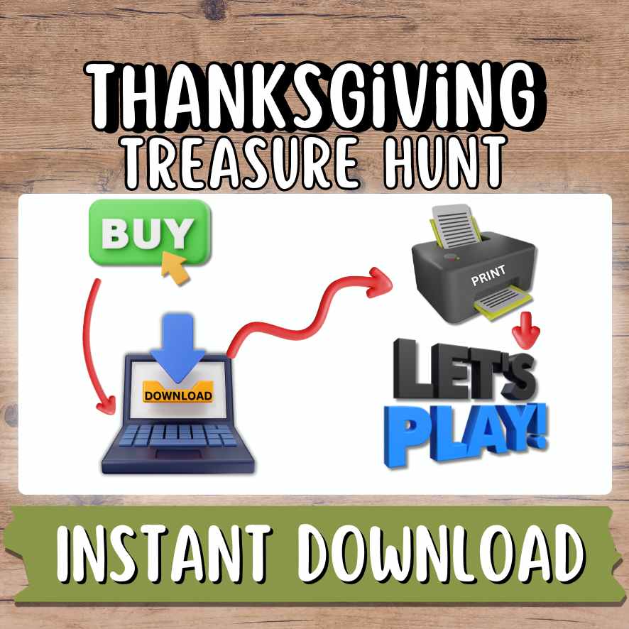 Thanksgiving Treasure Hunt