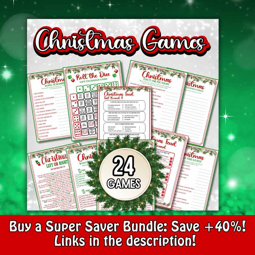 christmas games