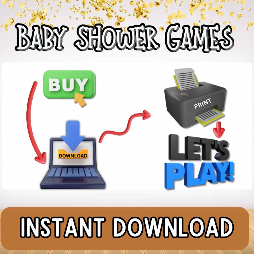 baby shower games at home