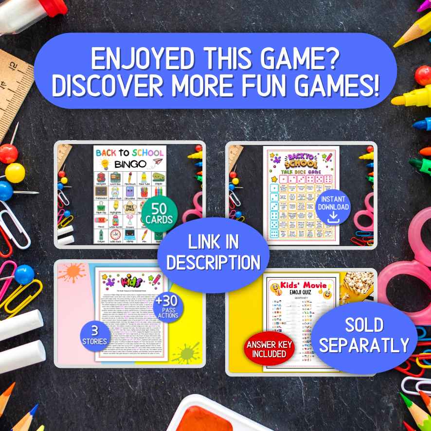 school party game