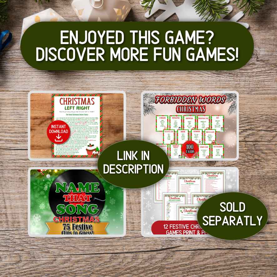 christmas games