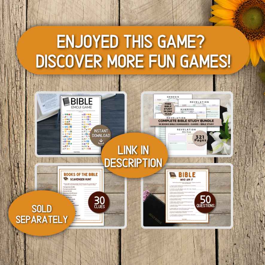 religious party game