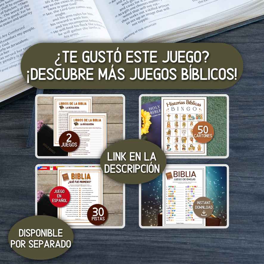 bingo bíblico