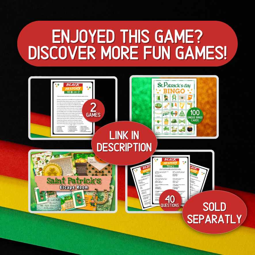 black history month games