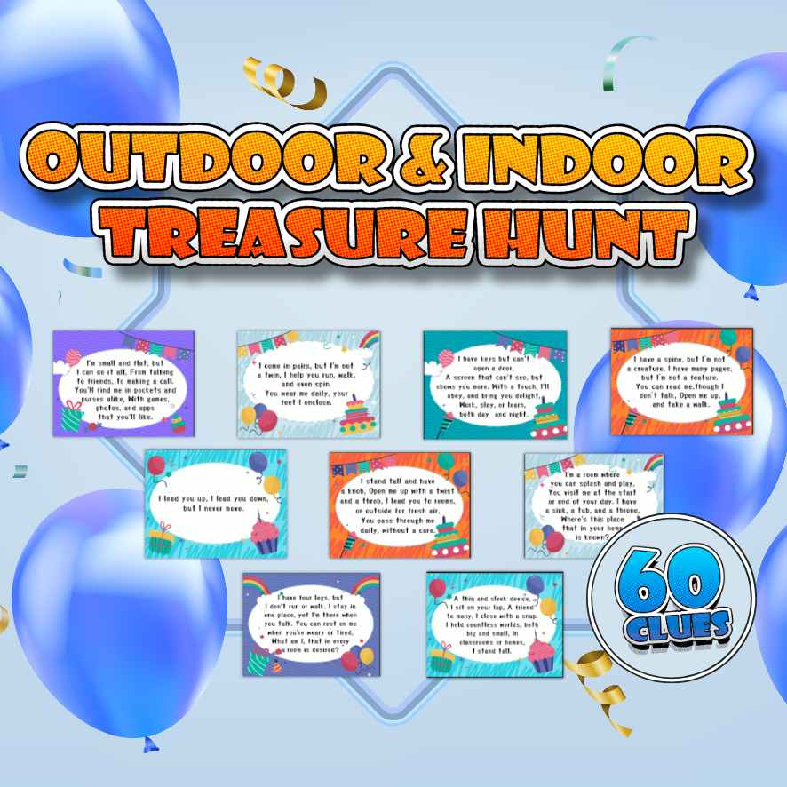 birthday treasure hunt