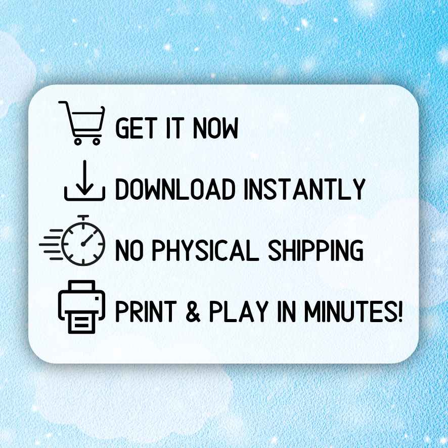 baby shower emoji games printable