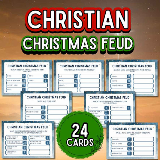 Christian Christmas Game