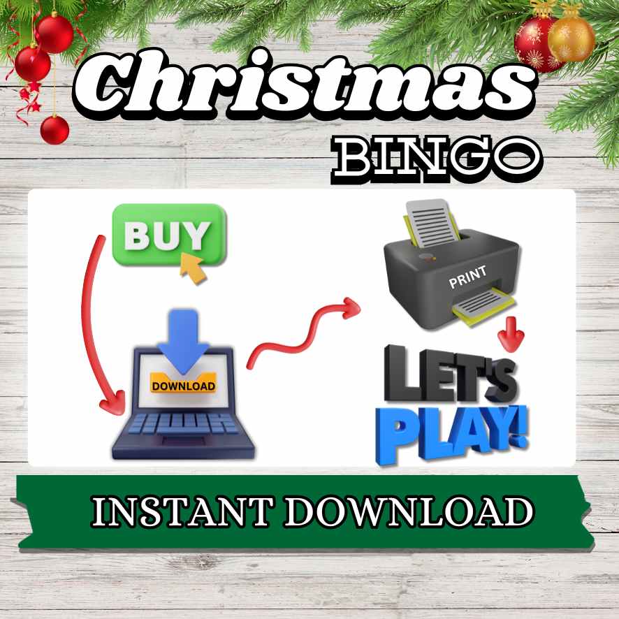 Printable Christmas Party Game
