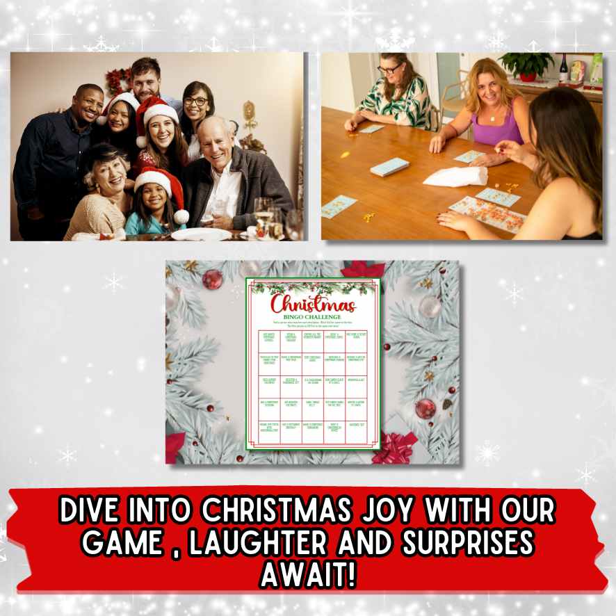 Seasonal Bingo Quest