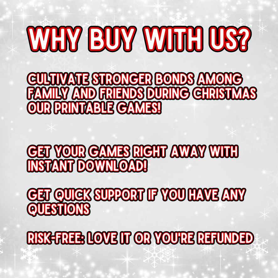 Holiday Challenge Game