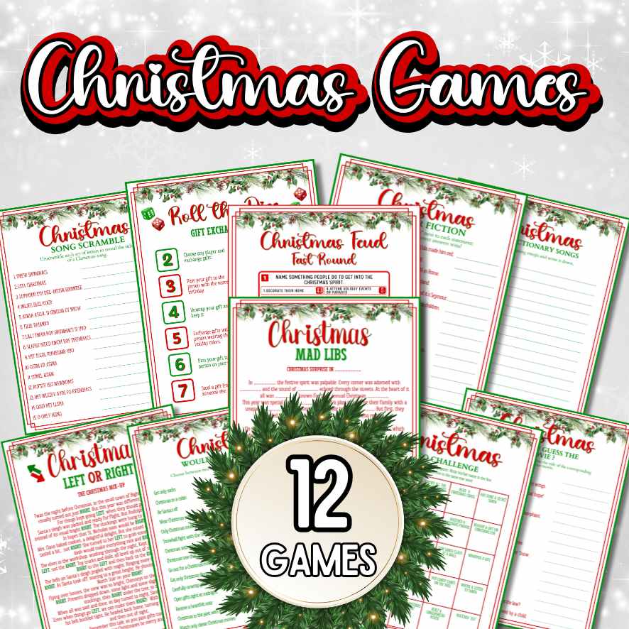 Christmas Games Collection