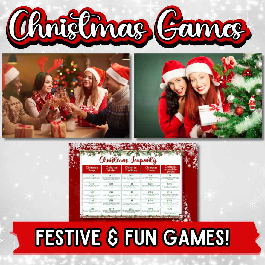 Christmas Spirit Family Games