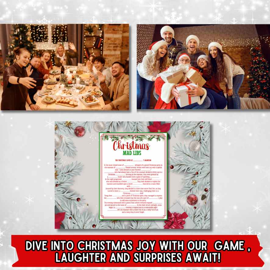 Seasonal Mad Libs Collection