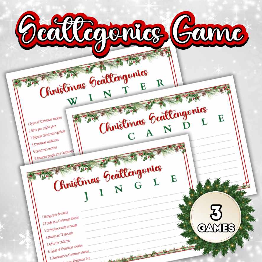 christmas-scattergories-game-printable-the-game-room for Free Printable Christmas Scattergories Sheets CHRISTMAS SCATTERGORIES GAME PRINTABLE – The Game Room for Free Printable Christmas Scattergories Sheets