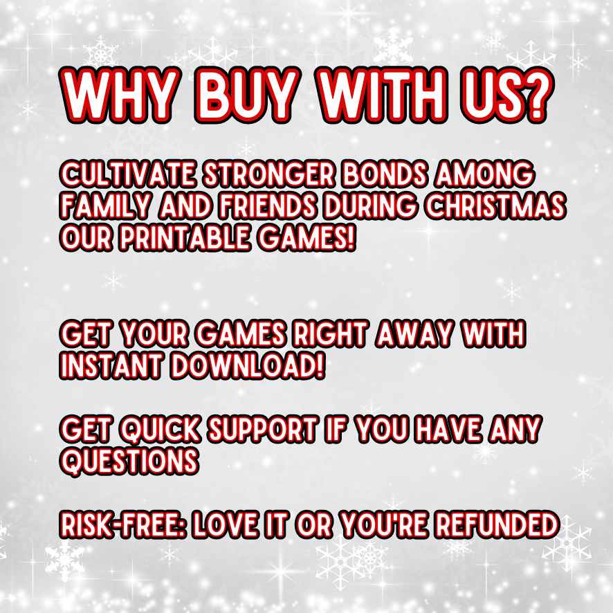 Christmas Family Game