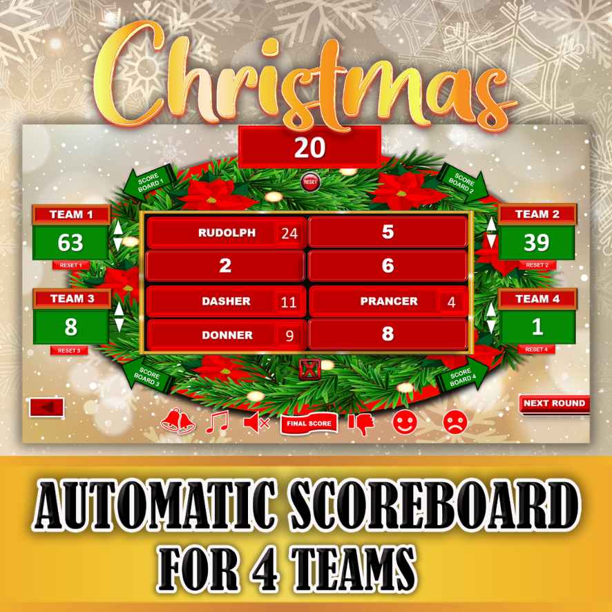 Festive PowerPoint Game