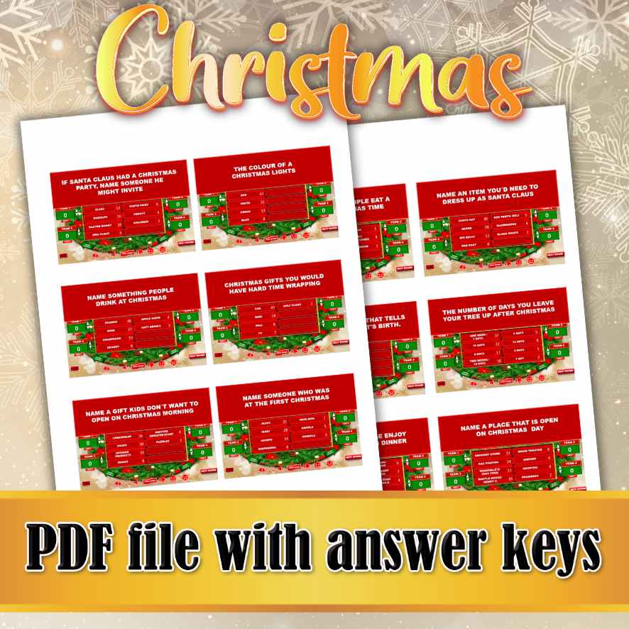 Christmas PowerPoint Fun