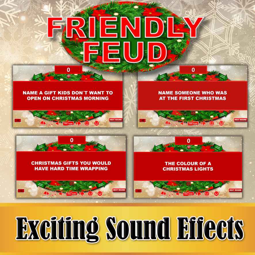 christmas games for a family party
