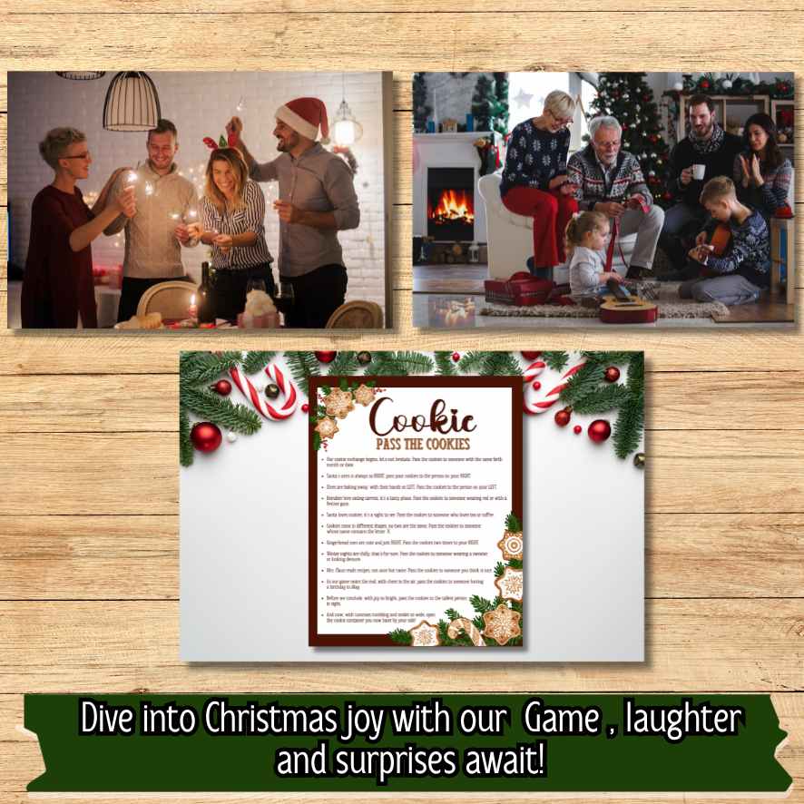Seasonal Cookie Exchange