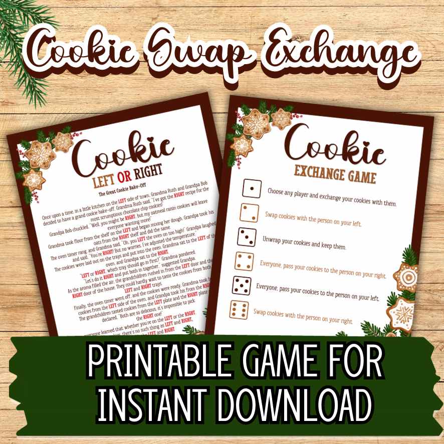 Festive Cookie Swap