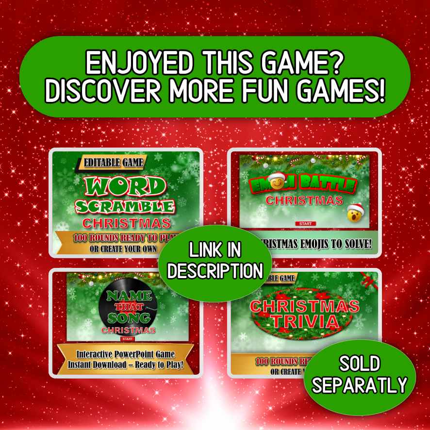 christmas eve games