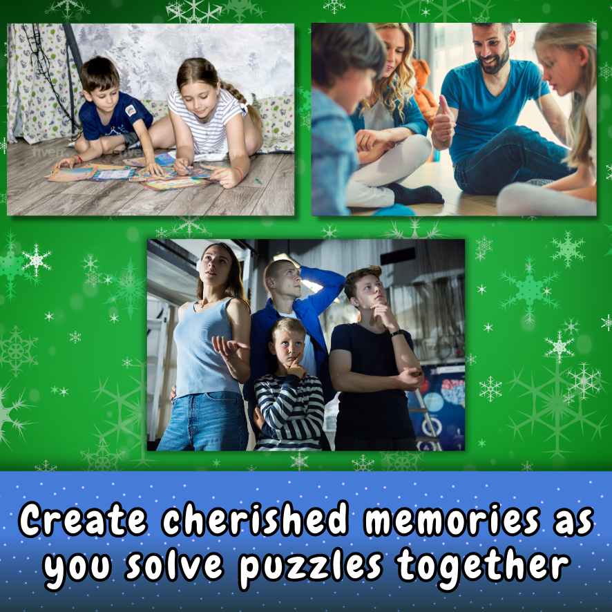 escape room christmas kids