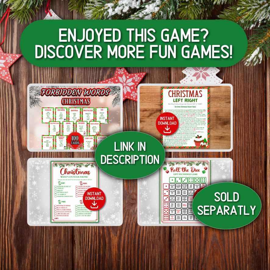Xmas party games