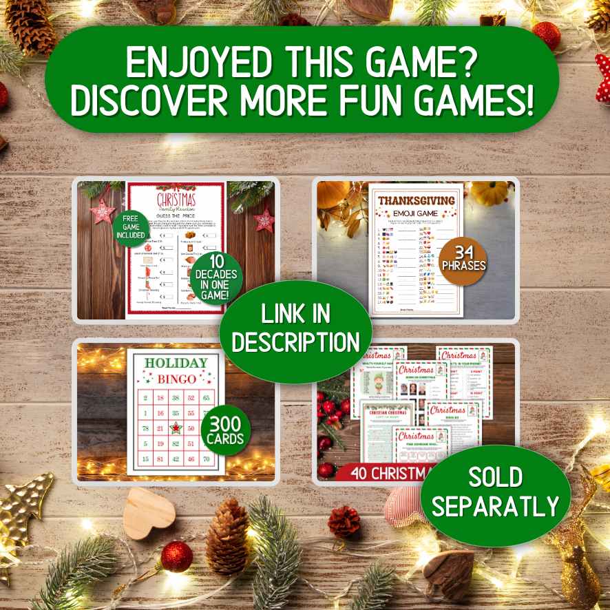 christmas games