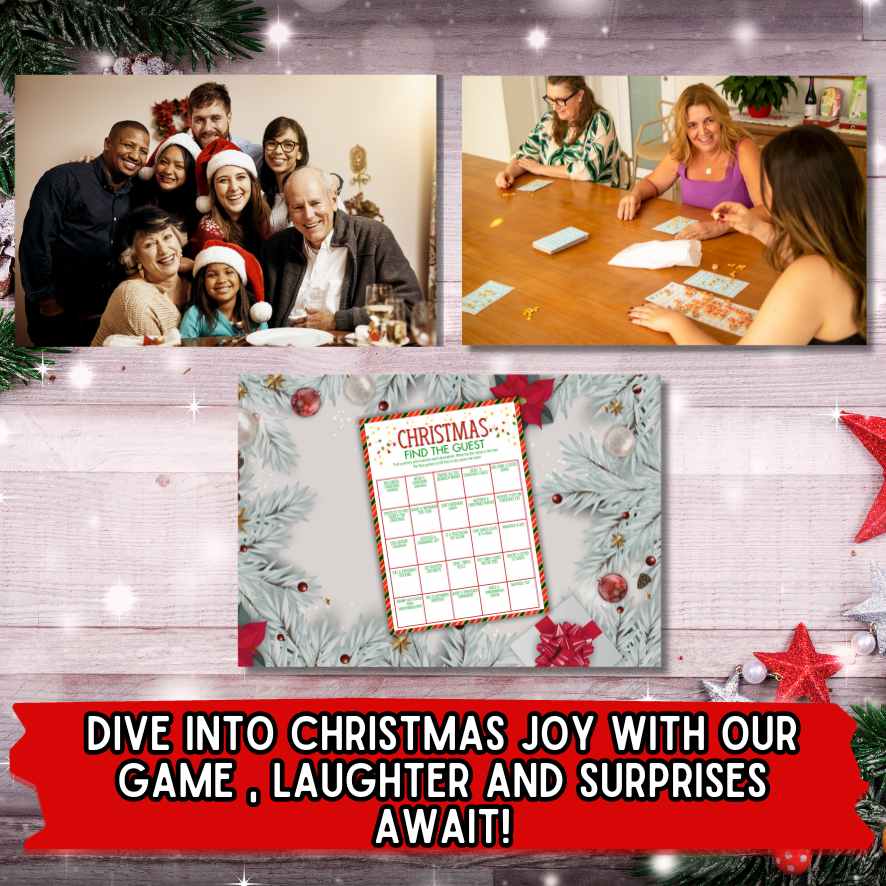 Holiday Party Icebreaker