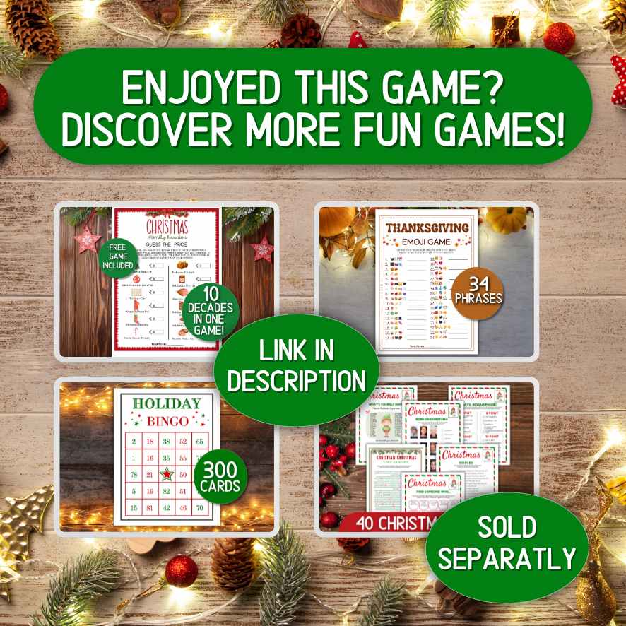 Christmas emoji game