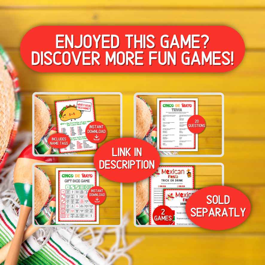 cinco de mayo games